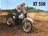 XT 550 in Aktion