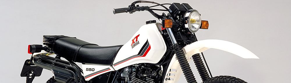 Die Seite zur XT 550