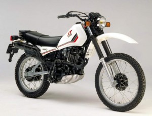 Yamaha XT 550