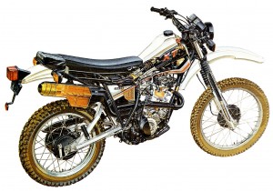 XT550 Schnittbild