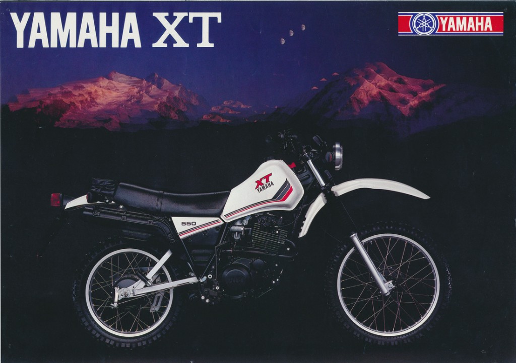 1983 XT Range Brochure. European Models